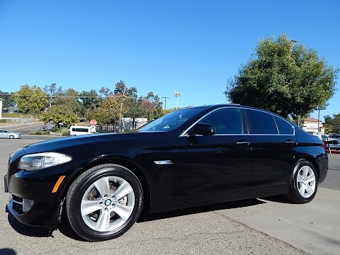 2012 BMW 528i in depth overview and walk around video review!