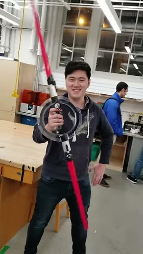 The Grand Inquisitor Lightsaber in Action!