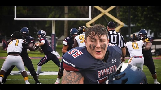 Bobcats are back at it and tomorrow we’re HOME! Don’t miss the action as STU Football takes the field. Let’s pack the stands and bring the energy! 🏈 💙🐾 #STUMiami // #BobcatNation // #stufootball // #gameday | St. Thomas University