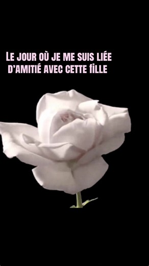 Le jour où je me suis liée d’amitié avec cette fille