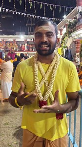 First time fire walker Ravi Singaram shares his personal experience of participating in the Fire Walking Festival. | Hindu Endowments Board