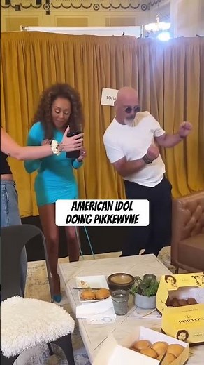 Meneer Cee - Pikkewyne (American Idol, Howie Mandel, and Mel B)