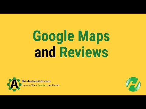 🗺️ Building a Google Maps Scraper with AutoHotkey & WebView2! | AHK Hero Extract