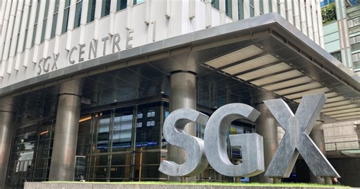 SGX stock market turnover jumps 66% to $34.6b in January