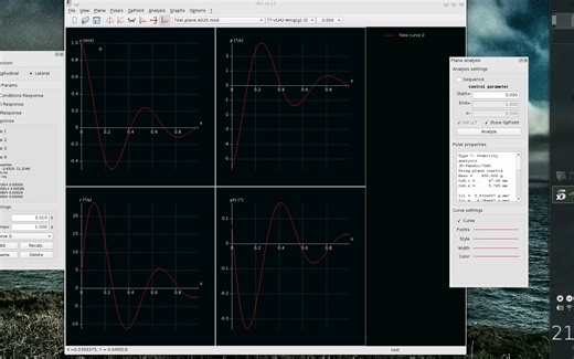 xflr5 tutorial - 017 - 15 stability- time response
