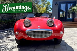 Five-speed swap, Brooklands windscreens give 1960 Austin-Healey Sprite a jaunty air | The Online Automotive Marketplace | Hemmings, The World's Largest Collector Car Marketplace