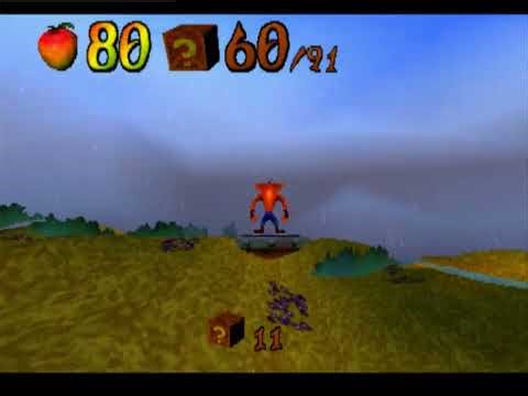 Crash Bandicoot Warped (PSX) (Part 22/56) Double Header