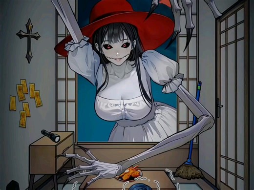 原来你根本就没走啊！