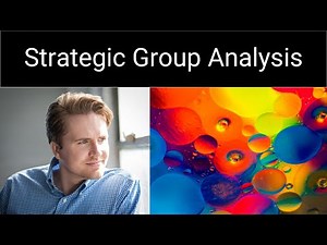 Strategic Group Analysis Example II
