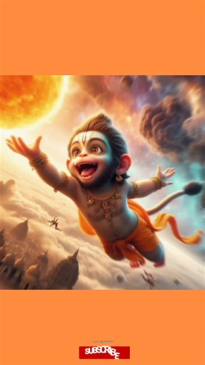 Bal Samay Ravi Bhakshi Liyo | Hanuman Ji Ki Mahima | Powerful Hanuman Bhakti Status 🔱🙏