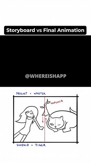 3.9M views · 19K reactions | The reason I make storyboards is cause I...