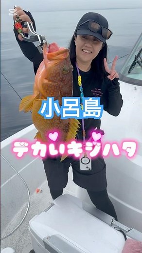 福岡 小呂島に釣りに行って来ました#釣り #fishing #船釣り#タイラバ#キジハタ#釣り好き#釣り好きな人と繋がりたい #tiktok船長と私