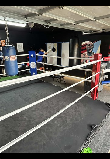 Construye tu gimnasio de boxeo en casa
