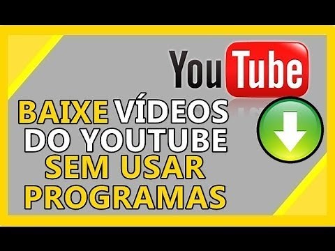 Como Baixar Videos do youtube sem usar programa! 25/04/2022
