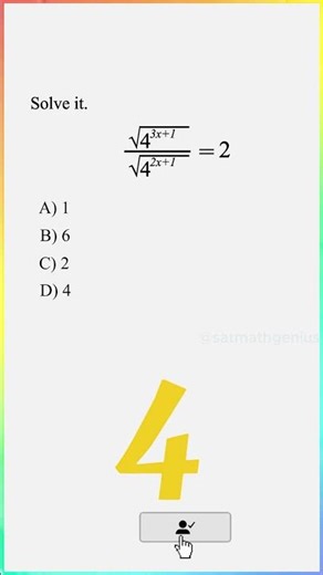 Test Your Math Skills: Solve It Fast!