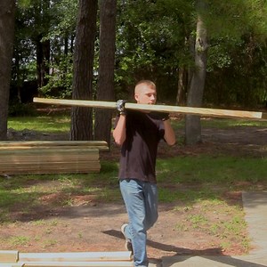 340K views · 4.2K reactions | This DIY dad and his family are building more than epic treehouses. | Fatherly | Facebook