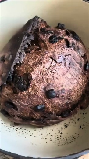 Sourdough Chocolate Espresso Bread #sourdough #breadbaking #chocolatedesserts