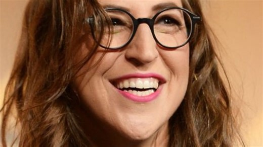 Mayim Bialik's transformation is really a head-turning sight