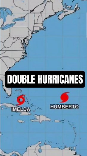 DOUBLE HURRICANES takes on the Atlantic