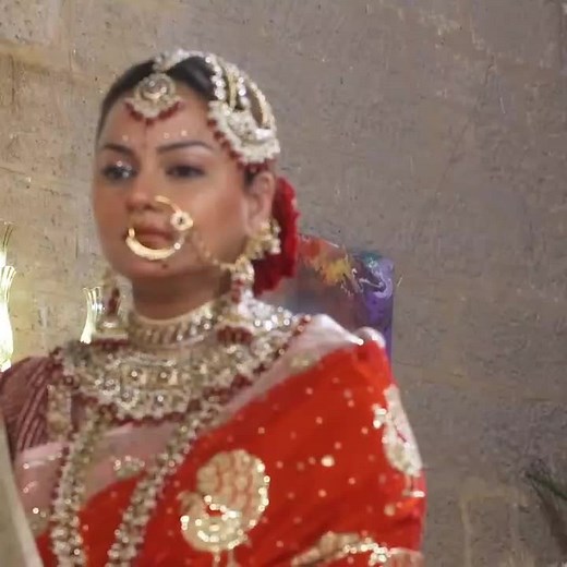 Traditional South Asian Wedding Attire Showcase