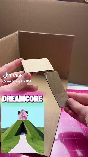 Dreamcore 🫧 #dreamcore #miniature #diorama #liminal #fyp | dreamcore