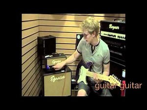 Egnater Tweaker + Suhr S4 Part 2: Testing123reviews @ Guitar Guitar Birmingham