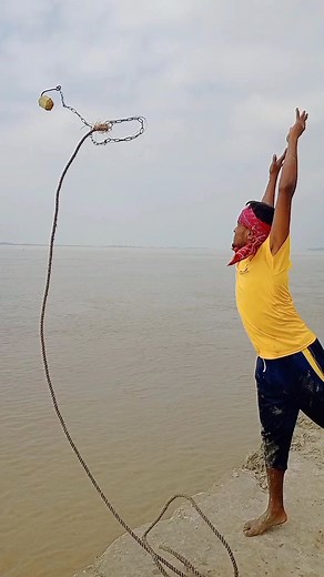 57 KG Giant Catfish Hunting #hookfishing #fishing #fishinglife | Rural fishing