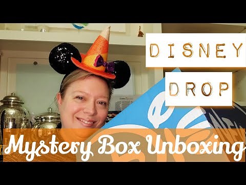 Disney Drop Mystery Box Unboxing - Free Gift Box From Disney Plus!