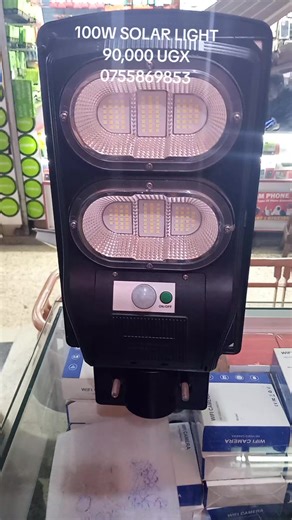 100w solar streetlight Automatic on and off 3 light colors Waterproof Free handle Remote control #solarlight #homelighting #outdoorlight