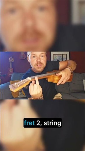 The ONE technique for faster chord changes #ukulele #tutorial