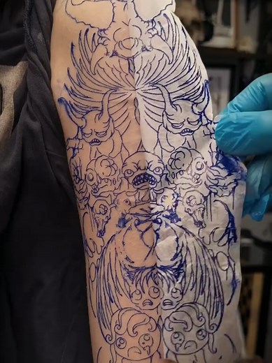 #thebindingofisaac #thebindingofisaactattoo #gamertattoo #gamertattoo #geektattoo #thebindingofisaacart