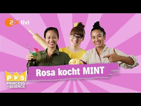 Rosa kocht MINT (vegan) - Princess of Science | ZDFtivi