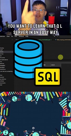 Aprende SQL Server 📈☺️📊#dataanalytics #softwareengineer #software #softwaredeveloper #programming #sqlserver #sql