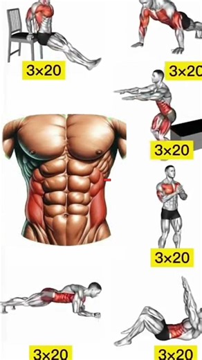 Ultimate Chest and Abs Workout | Strength & Definition