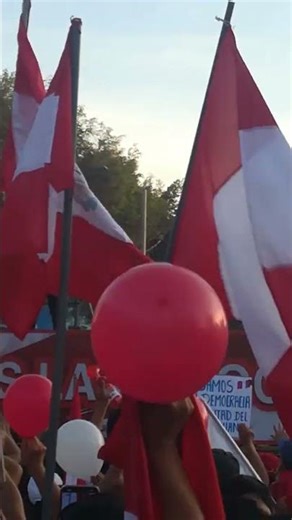 Perú. MARCHA CONTRA EL FRAUDE