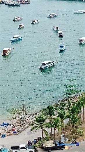 Speed boat dock.#spacetech ‪@SpaceTechIX1‬