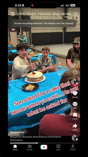 The Shocking Cake Incident: A Playful Look at Friendship