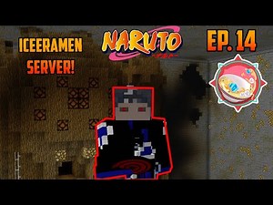 MANGEKYO SHARINGAN!! | Kage and Akatsuki Tournament! IceeRamen Naruto Anime Mod SMP FULL RELEASE
