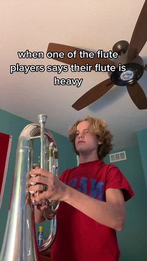 they do not know the pain of marching baritone #baritone #euphonium #marchingband #flute #brass #woodwind #band #marchingbandlife