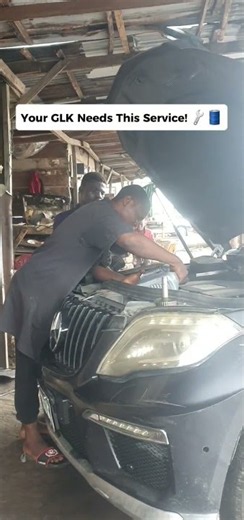 How We Service Engine Oil on a Mercedes-Benz GLK 🚘🔧