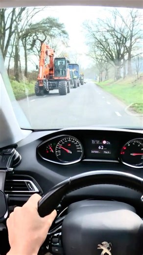 3 Tractors Passed Me on This Forest Road 🚜