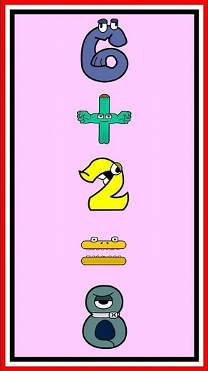 Addition Song for Kids ➕🔢 | Learn Basic Math Addition | 123 Number Lore #shorts ➕✨Option 2: