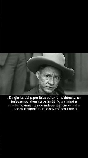 ¿Quién fue Augusto César Sandino? #AugustoCésarSandino #HistoriaLatina #LíderRevolucionario#QuiénFue