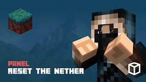 Cómo restablecer el Nether en Minecraft Java Edition