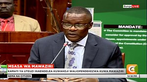 1.2K views · 63 reactions | Eliud Owalo: On the issue of jobs, we would leverage on ICT to create jobs. With respect to digitization of government services, we envisage to create a critical mass of digital jobs with a view to effectively bring into the job market unemployed youth | Citizen TV Kenya | Facebook