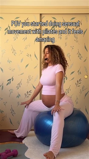 After completing my last program, Muscle Mami I feel stronger than ever. In this week’s new class I decided to tap back into our RPS roots with a blend of sensual movement, classical pilates and light weights. This one is called Seated Stability. Prenatal friendly with no prenatal references so it’s open to all. 🦋🩷