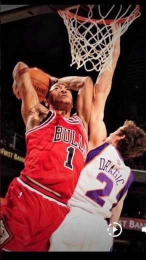 One of the Most Exciting, Explosive & Talented Players Ever! 🔥 | Derrick Rose Highlights 🌹