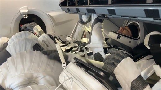 NASASpaceflight | Deorbit, Draco style. 🎥 Fram2 Mission Commander Chun Wang/X #SpaceX #fram2 #draco #crewdragon #humanspaceflight #NASASpaceflight | Instagram