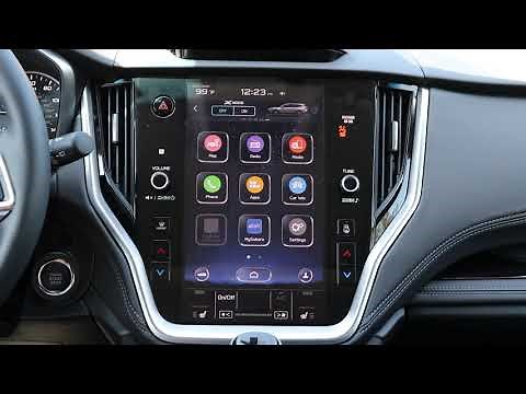 2020 Subaru Outback and Legacy Infotainment Display