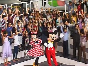 India's 1st Disney branded Jet Airways aircraft